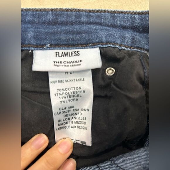 Joe's Flawless Maribel The Charlie High Rise Skinny Jeans - Picture 8 of 10